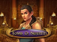 Slots - Tomb of Nefertiti slot nolimit city review logo 2