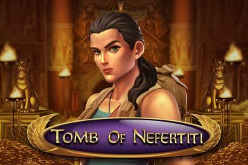 Tomb of Nefertiti slot nolimit city review logo 2