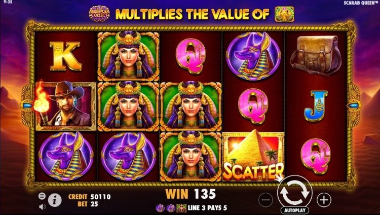 The Tomb of The Scarab Queen gokkast review