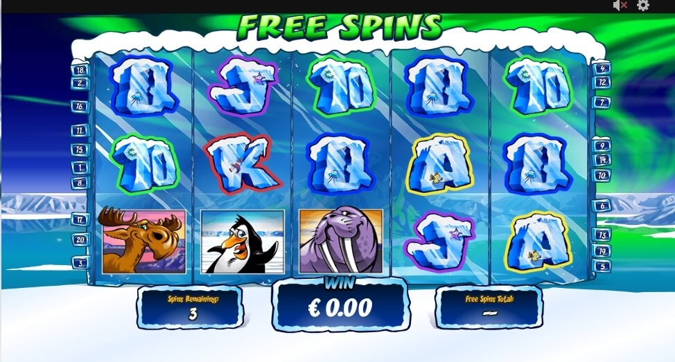 Wild Gambler Arctic Adventure online gokkast
