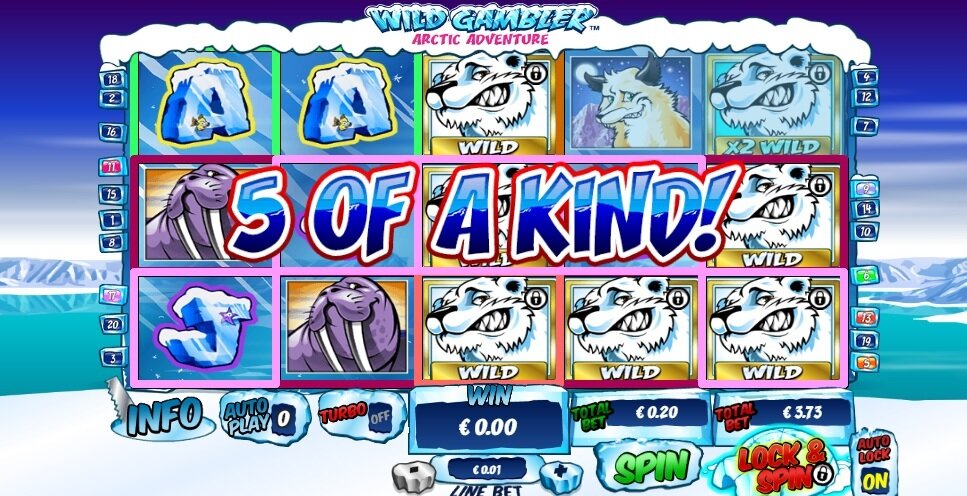 Wild Gambler Arctic Adventure online slot