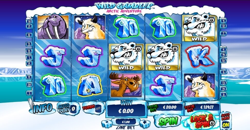 Wild Gambler Arctic Adventure slot