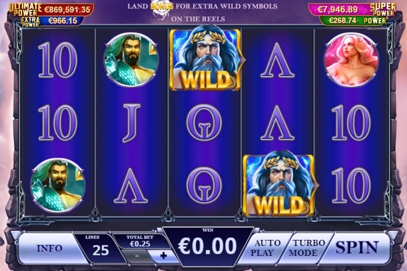 age of the gods rulers of the olympus online slot