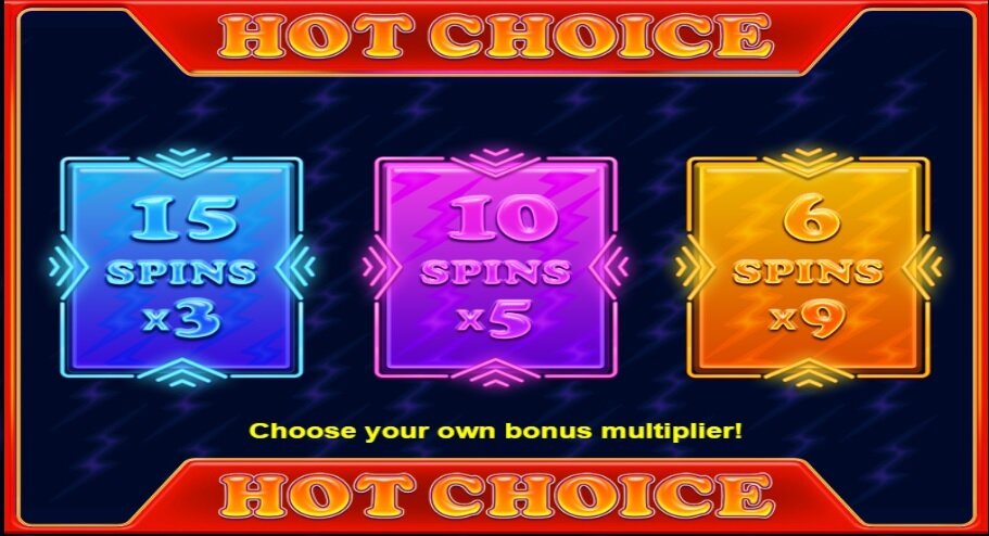 amatic - hot choice slot