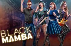 Slots - black-mamba-video-slot-logo-