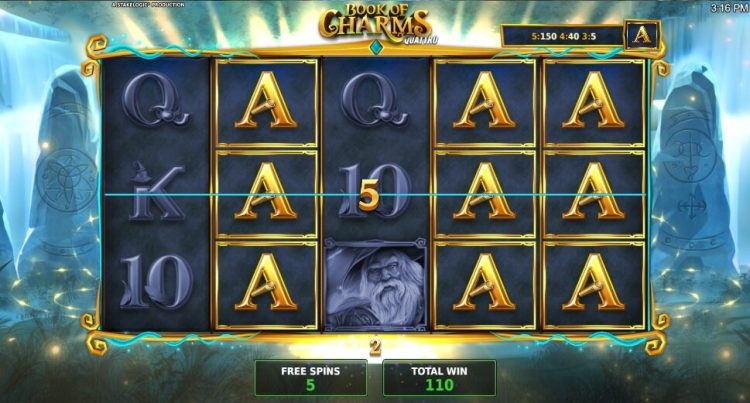 Book of Charms Quattro online gokkast Free Spins