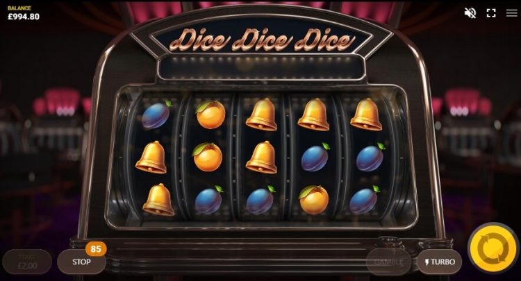 Dice Dice Dice slot Red Tiger Gaming