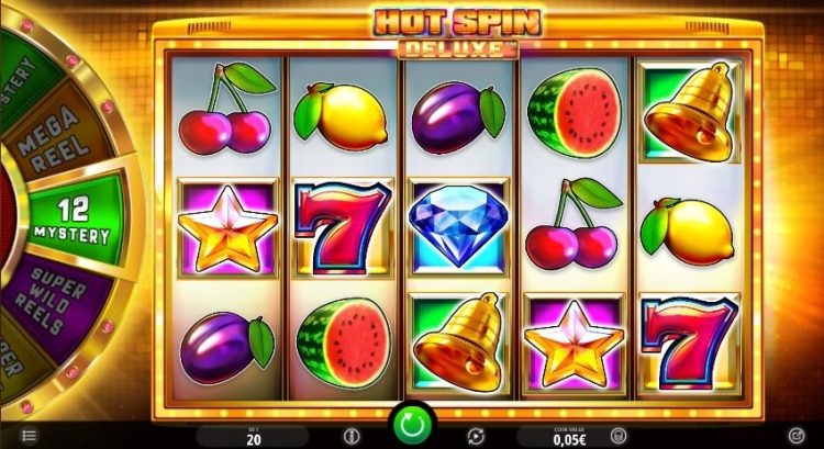 iSoftBet Hot Spin Deluxe slot review