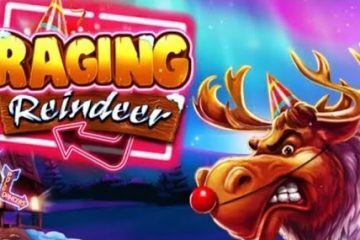 isoftBet - Raging Reindeer gokkast