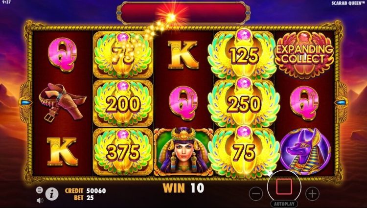 John Hunter Scarab Queen online slot
