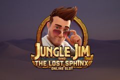 Slots - jungle jim and the lost sphinx microgaming