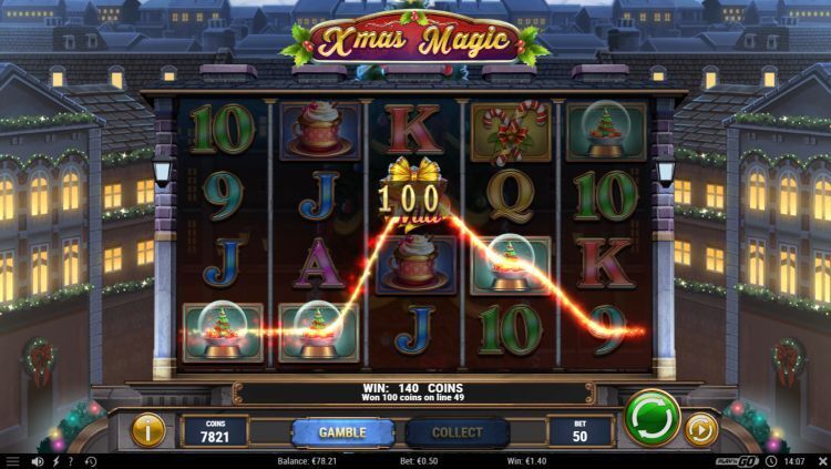 Xmas Magic Play n GO slot review
