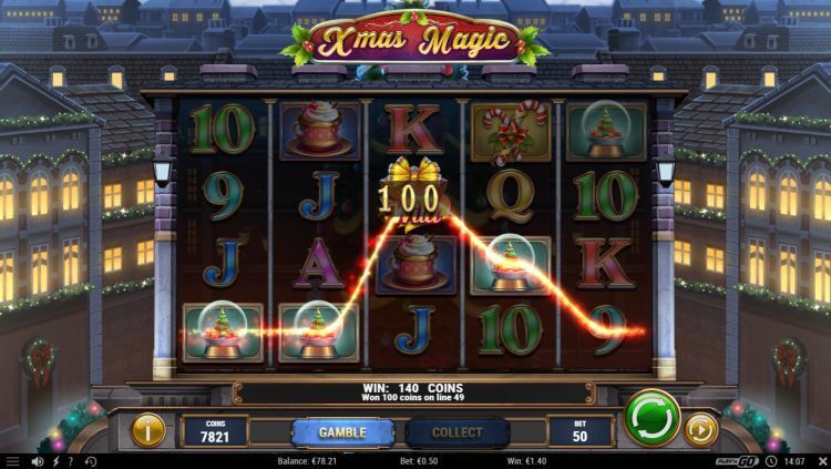 xmas-magic play n go slot