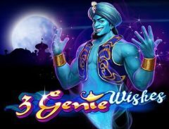 Slots - 3 genie wishes gokkast