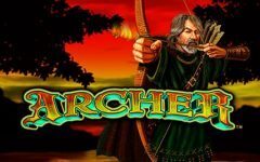 Slots - Archer slot playtech review logo