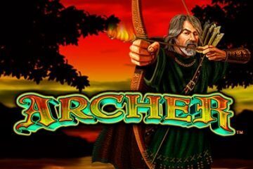Archer slot playtech review logo