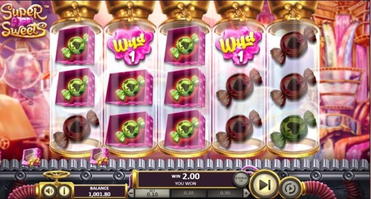 Super Sweets online gokkast gameplay