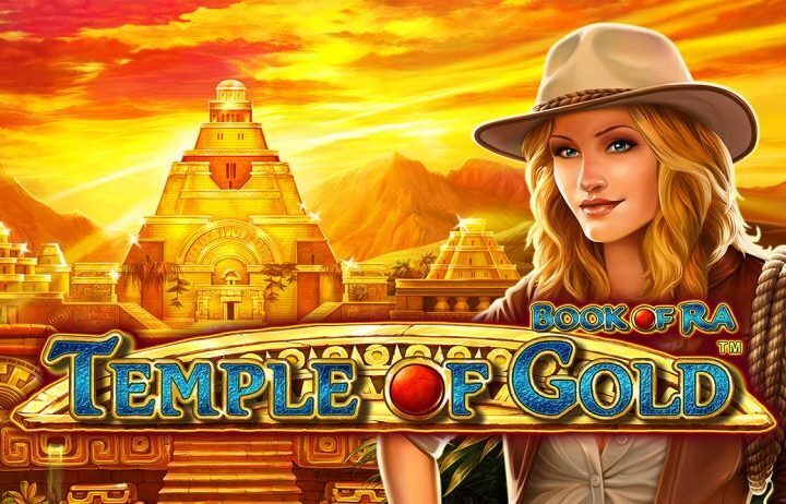 Book of Ra Temple of Gold slot