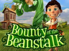 Slots - Bounty of the Beanstalk slot logo