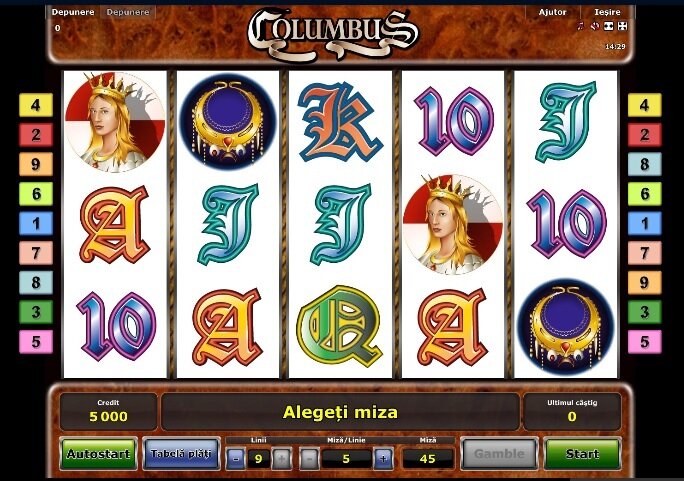 Columbus online slot