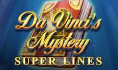 Slots - logo da vinci's mystery super lines