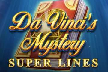 logo da vinci's mystery super lines