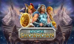 Slots - Divine-Showdown slot review logo