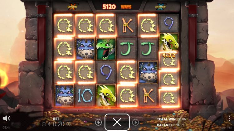 Dragon Tribe slot nolimit City