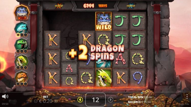 Dragon Tribe slot nolimit City free spins