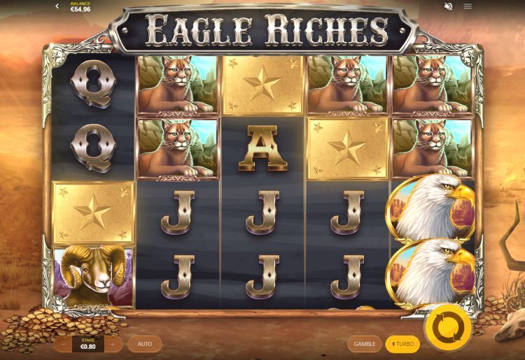Eagle Riches online gokkast gameplay
