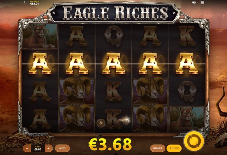 Eagle Riches slot review Red Tiger
