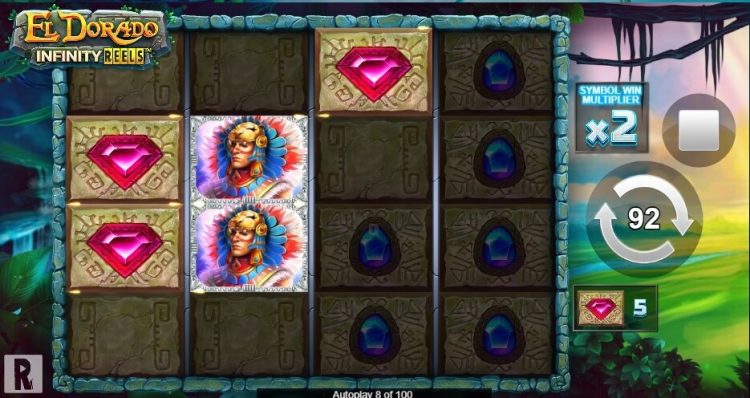 El Dorado Infinity Reels slot review