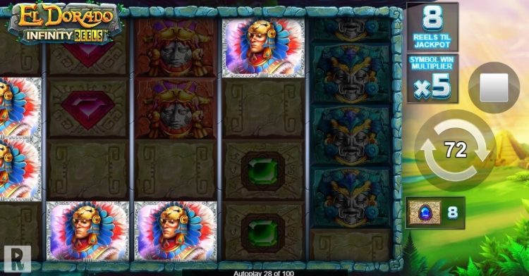 El Dorado Infinity Reels gokkast gameplay