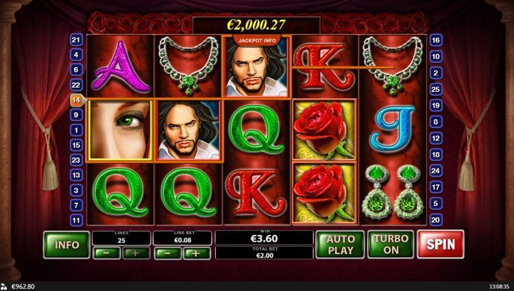 Esmeralda slot review playtech
