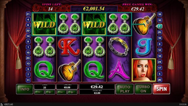 Esmeralda slot review playtech win