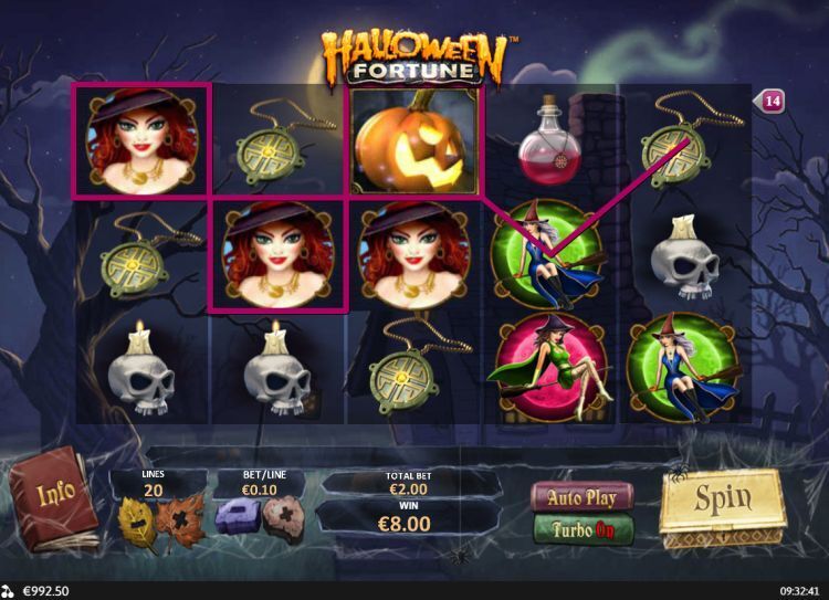 Halloween Fortune slot playtech