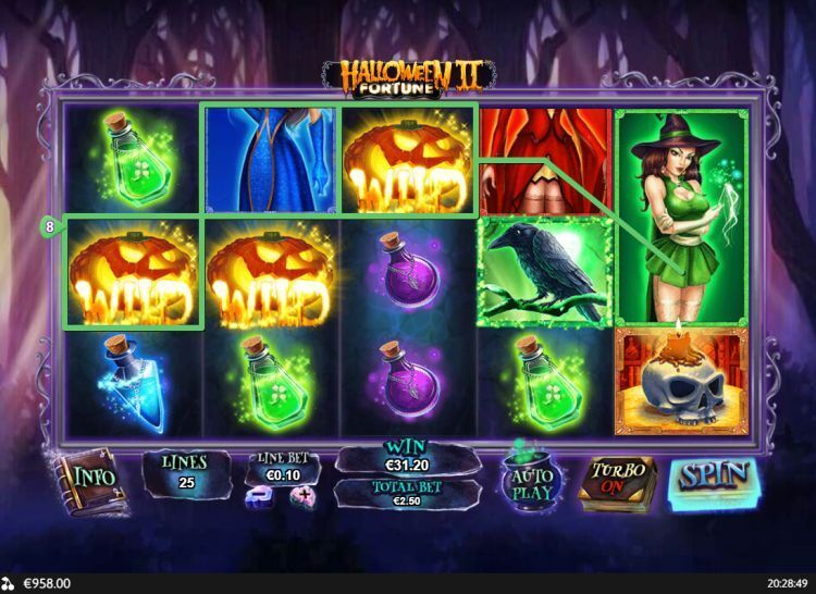 Halloween Fortune 2 Playtech gokkast review