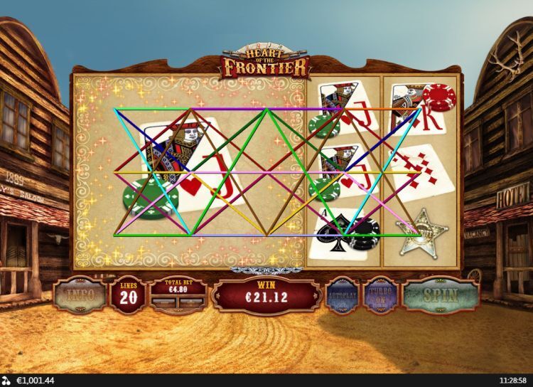 Heart-of-the-Frontier-gokkast playtech big win