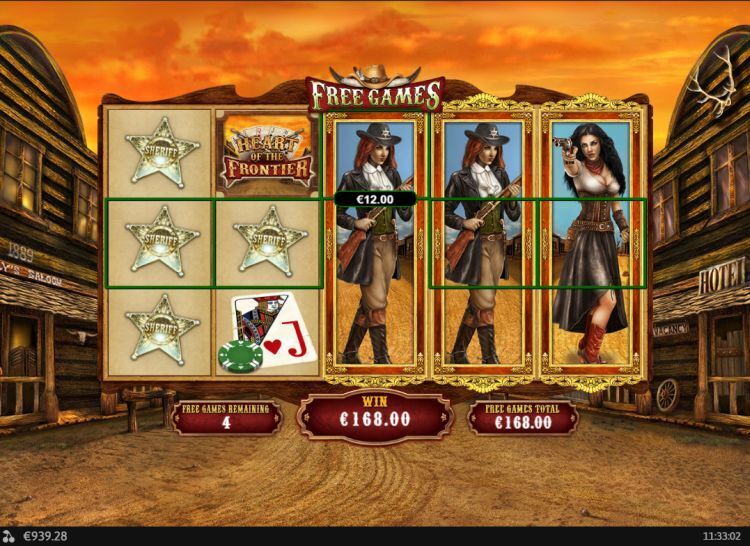 Heart-of-the-Frontier-slot playtech big win