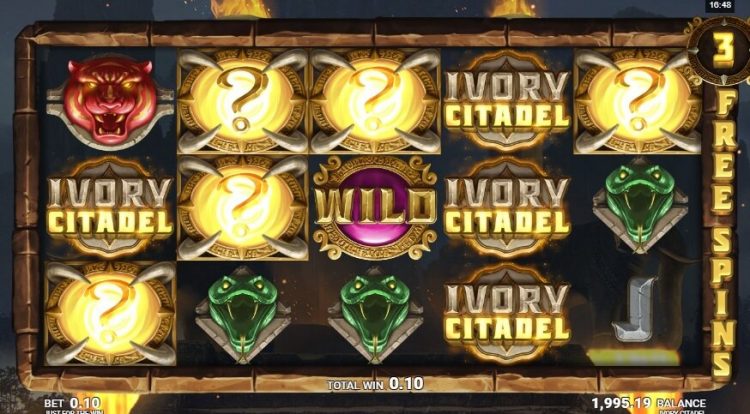 Ivory Citadel online gokkast Just For The Win
