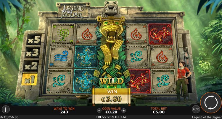 Legend of the jaguar playtech slot respin