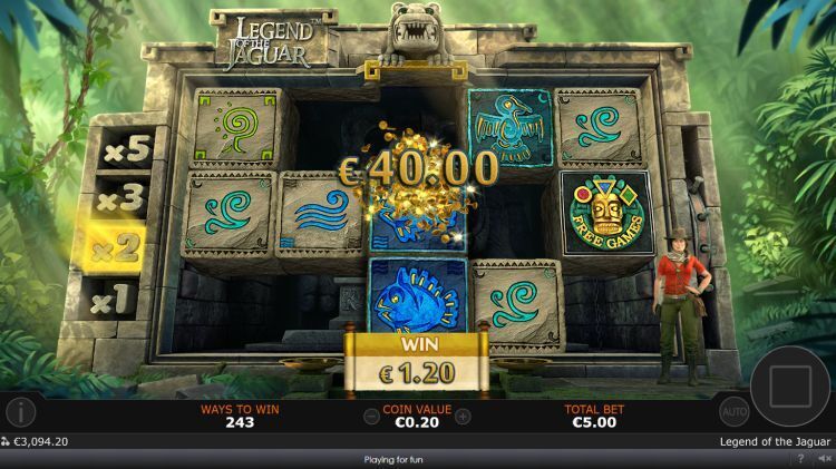 Legend of the jaguar playtech slot review win 2