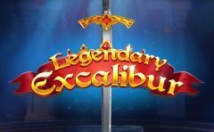 Slots - Legendary Excalibur slot review logo