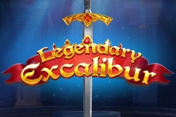 Legendary Excalibur slot review logo