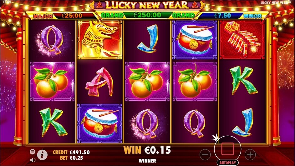 Lucky New Year online slot