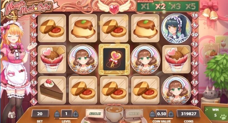 Magic Maid Cafe online slot