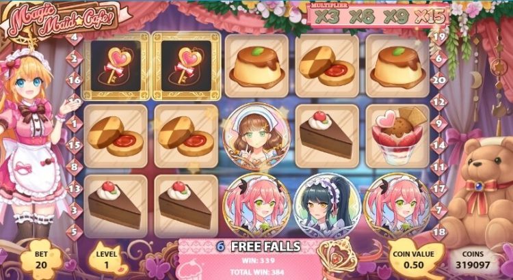 Magic Maid Cafe slot Free Spins