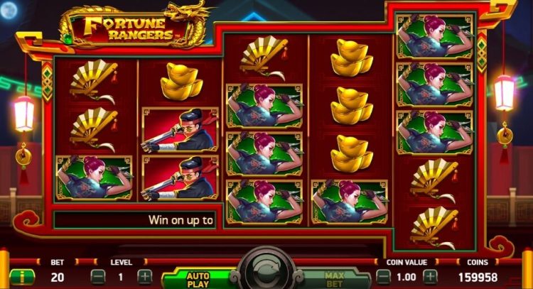 NetEnt Fortune Rangers gokkast review
