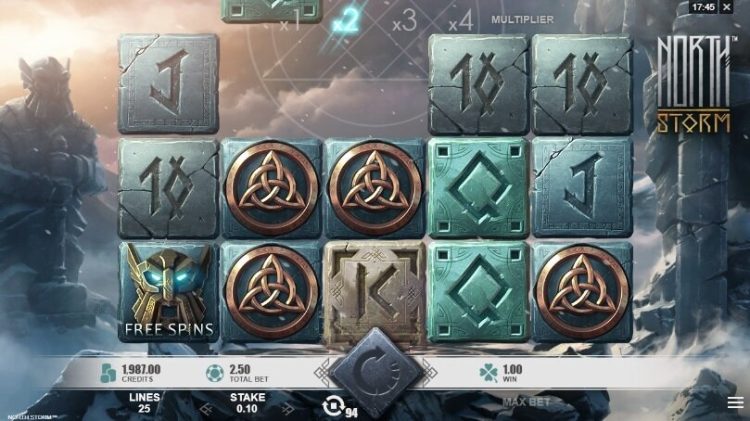 North Storm online slot review
