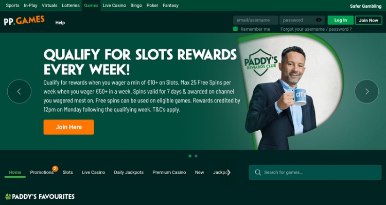 Paddy Power – Betrouwbaar